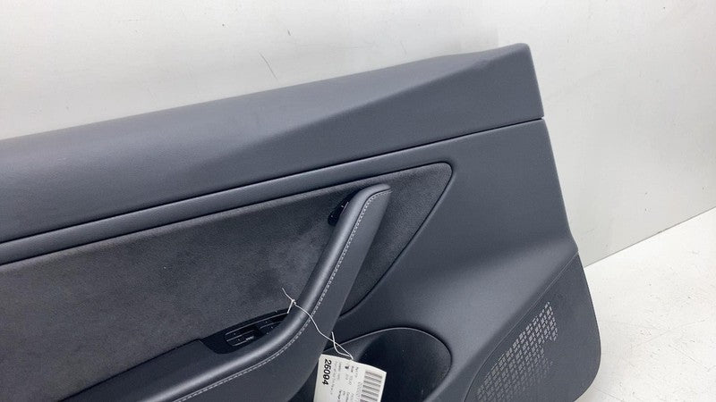 1090409-01-I ⭕ 2017-2020 Tesla Model 3 Front Interior Door Panel Trim Card Left 1090409-01-I