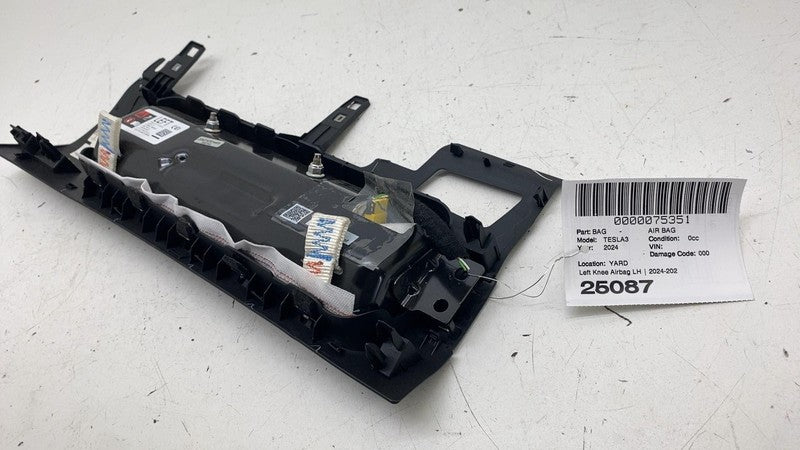 ⭕2024-2025 Tesla Model 3 Front Left Lower Knee Safety Airbag Module 10