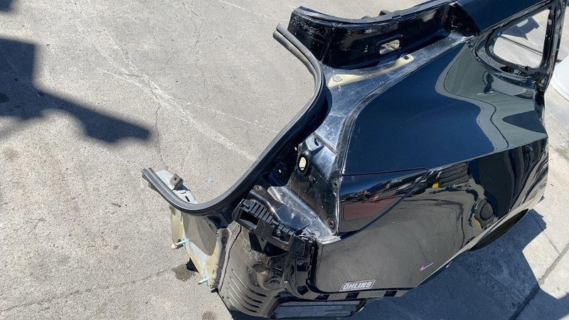 ⭕ 2021-2023 Tesla Model 3 Rear Right Quarter Panel Structural Cutout Black PBSB