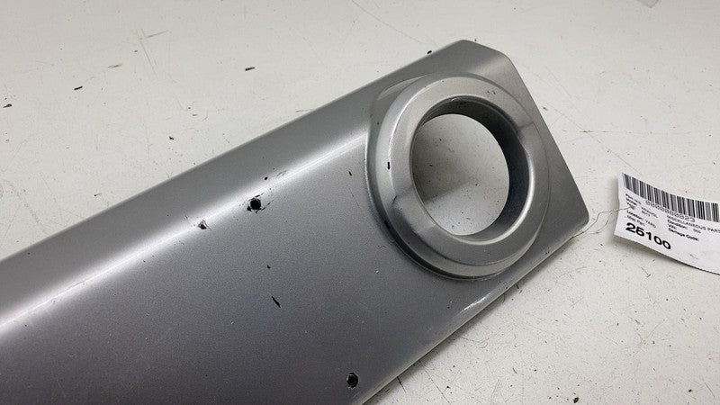 1ML27TRMAA ⭕ 07-18 Jeep Wrangler Front Bumper Center Cover Applique Panel Cover 1ML27TRMAA