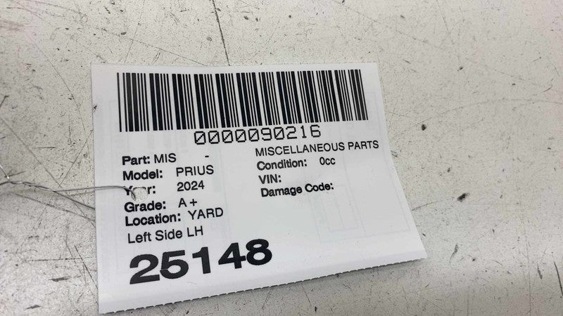 ⭕ 2023 2024 2025 Toyota Prius Driver Side Radiator Support Bracket Lef