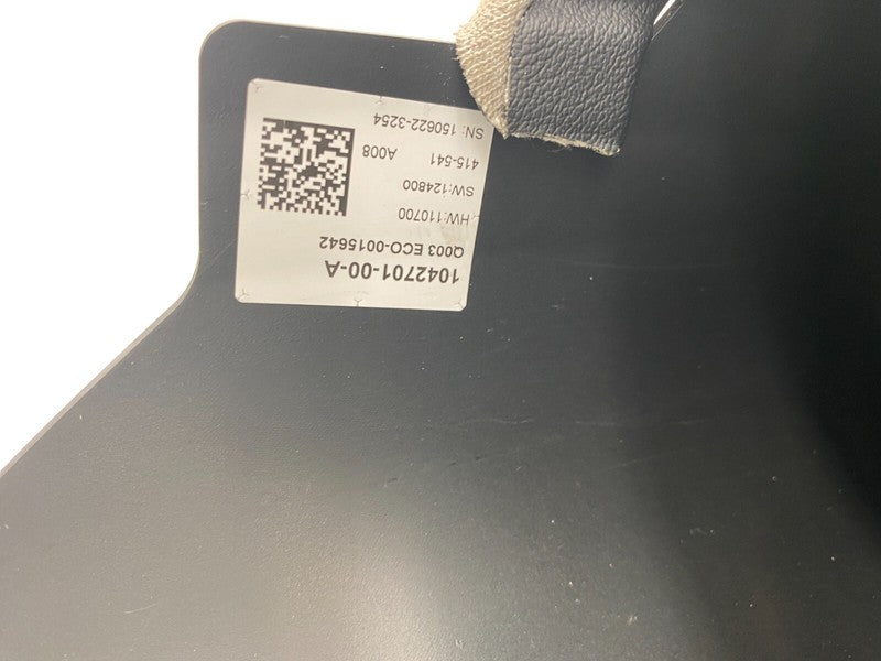 1042701 00 A ⭕ 2012-2015 Tesla Model S Steering Column Control Module w/ Cruise & Shroud Assy