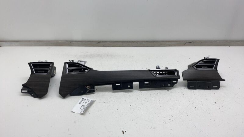 104277400 ⭕16-20 Model X SET of Dash A/C Air Vent Outlet Dashboard Trim Panel 1042774-07-C