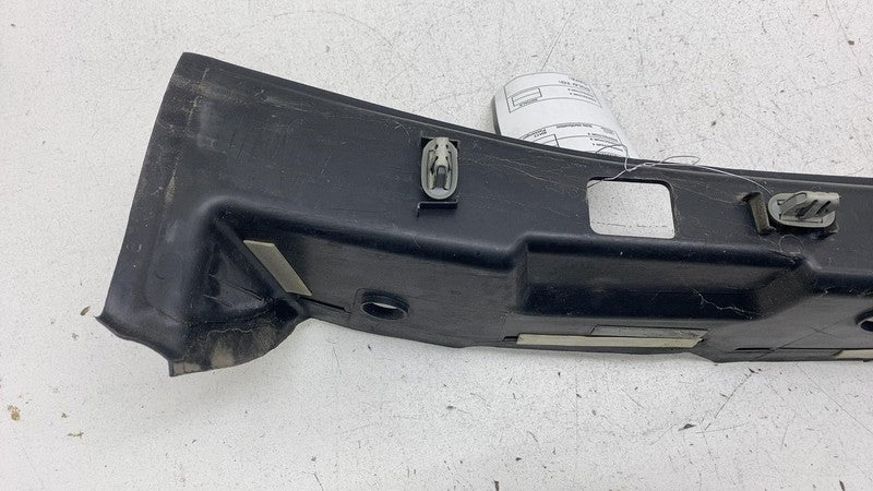 PT00044303-F 2022-2024 Rivian R1S Rear Passenger Side Quarter Gate Jamb Trim Cover Right OEM