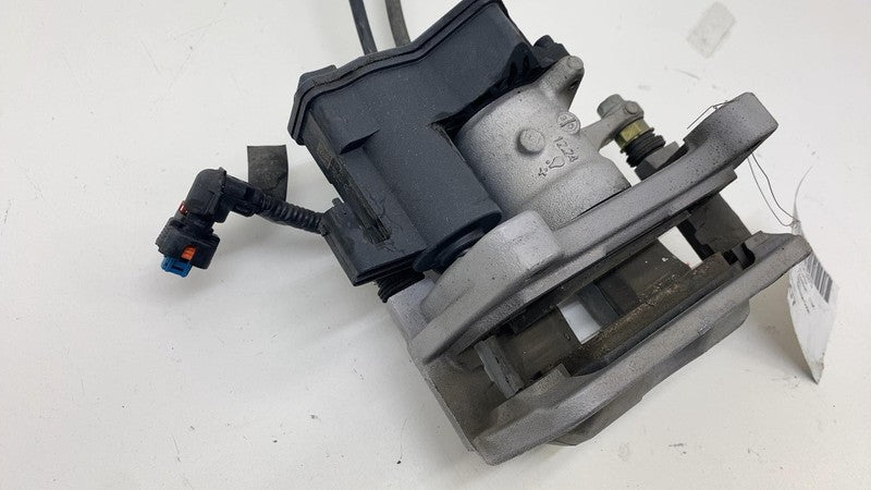 ⭕ 2020-2024 Tesla Model Y Rear Right Caliper + Brake Hose Line BASE 10