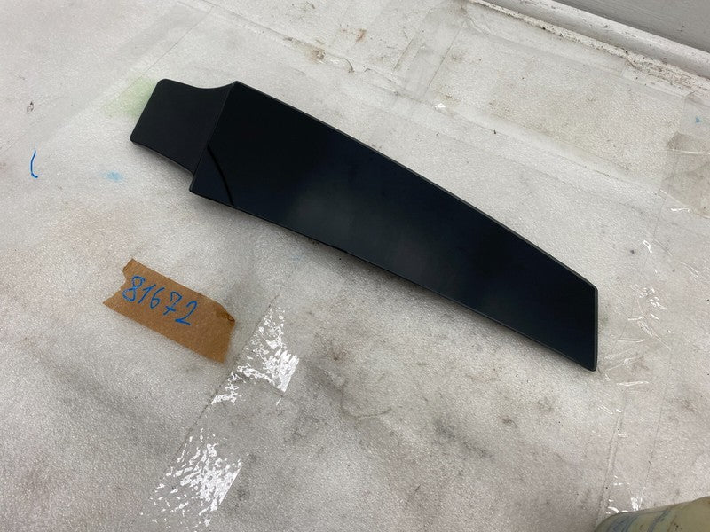 14942 ⭕ 2012-2015 Tesla Model S Driver Side B-Pillar Molding Applique Glass Trim Left