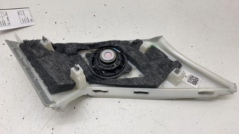 4KE867 245A ⭕ 19-23 E-Tron Rear Left & Right Upper D-Pillar Trim Cover w/ Speaker 4KE867245A