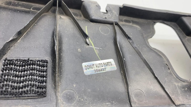 ⭕ 16-20 Model S MS Front Under Hood Apron Trim Cover Panel Molding 106