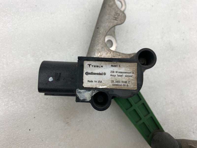 600651400B ⭕ 12-15 Model S Front Driver Side Air Ride Height Level Sensor Left 6006514-00-B