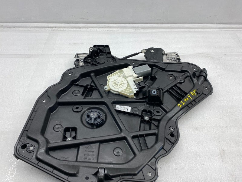 ⭕ 20-24 Tesla Model Y Rear Passenger Right Window Regulator & Motor 14