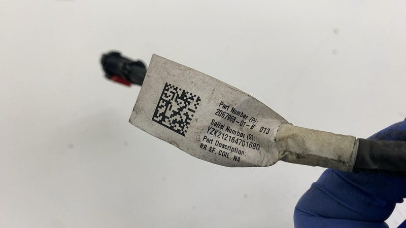 ⭕ 17-23 Tesla Model 3 Rear Subframe Coil Wiring Harness Cable Wire 206