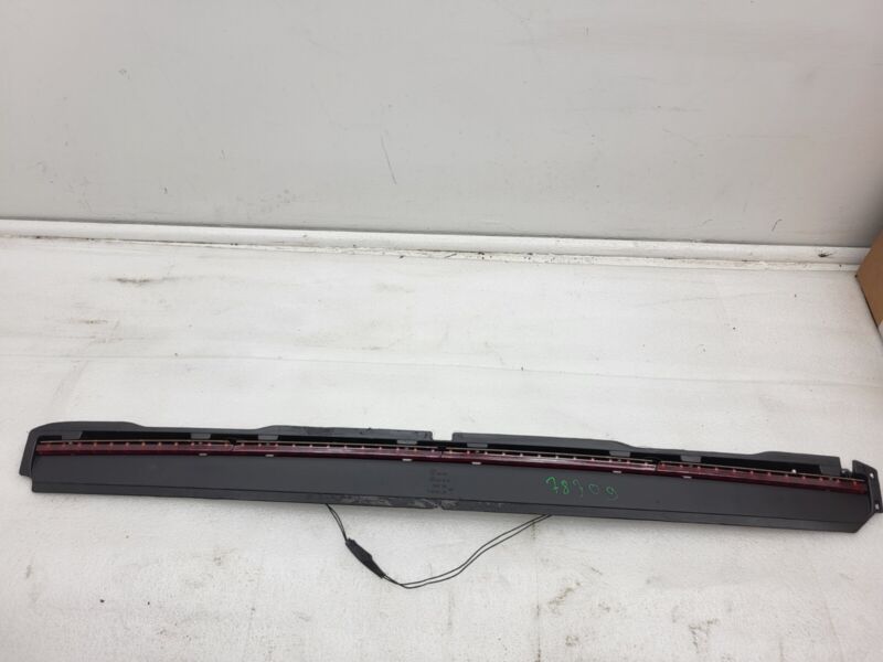600591700D 2012-2015 Tesla Model S Rear Center High Mounted Stop Light Third 3rd Brake Assy