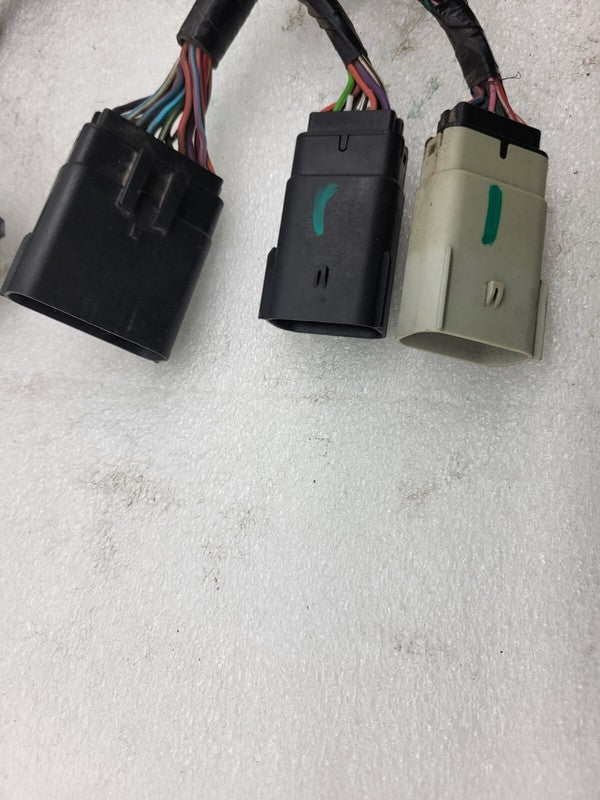 1005312 03 H 12-15 Model S Front Right Lower Dash Body Wiring Harness Cable Wire 1005312-03-H