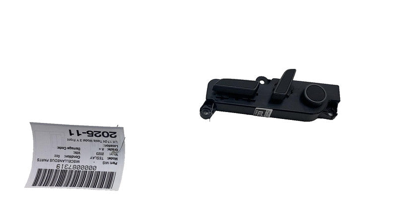 ⭕2020-2024 Tesla Model Y Front Left 1st Row Power Switch Control LH 15