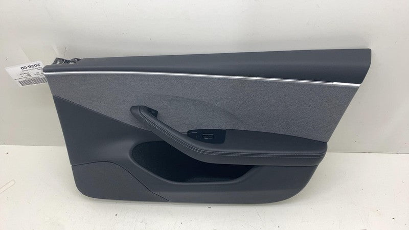 ⭕ 24-25 Model 3 Front Passenger Highland Door Panel Trim Card Right 17