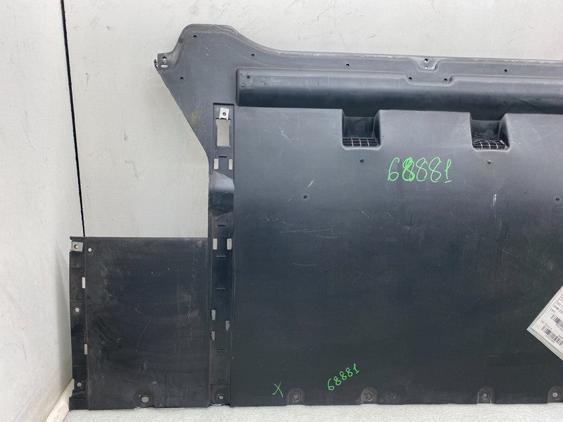 600819100D ⭕ 2012-2015 Tesla Model S Rear Under Tray Splash Aero Shield Cover 6008191-00-D