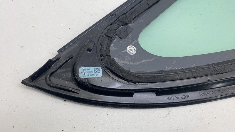 1514978-00 ⭕ 24-25 Model 3 Rear Driver Side Quarter Fixed Window Glass Left LH 1514978-00
