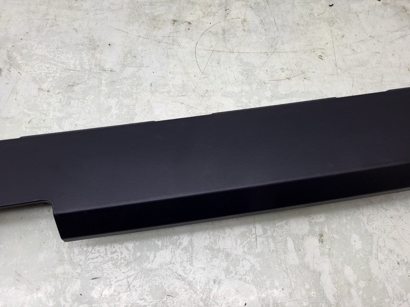 110513500E ⭕16-20 Tesla Model X Rear Right Spine Plastic Race Track Trim Panel 1105135-00-E