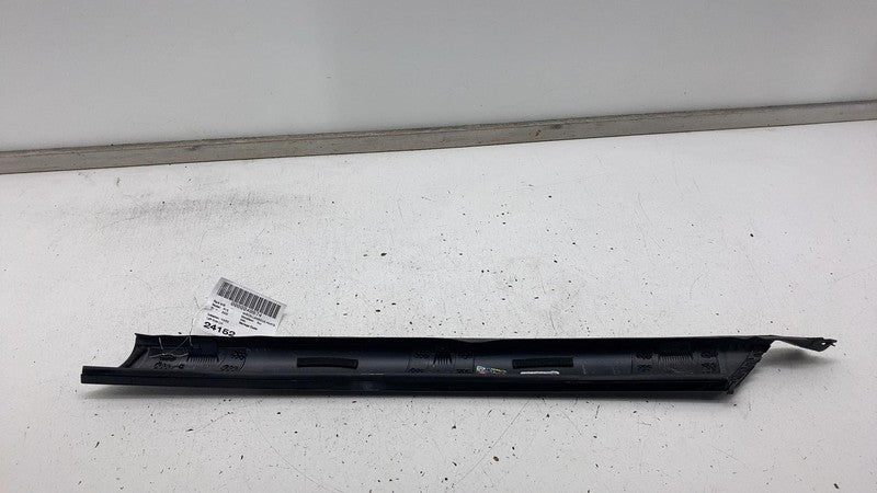 2022-2024 Rivian R1S R1T Front Driver Side Exterior A-pillar Trim Pane