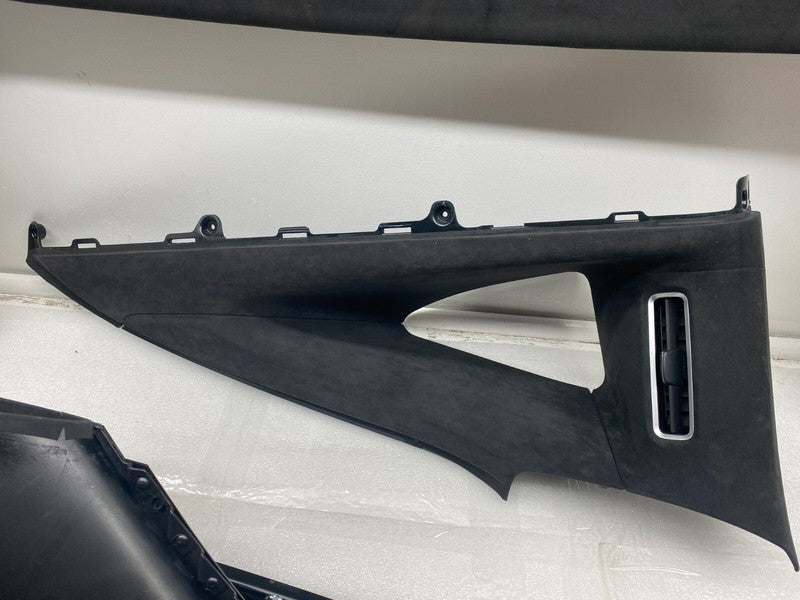 ⭕ 16-20 Tesla Model X SET Headliner Sunvisor Upper A + B + C-Pillar Tr