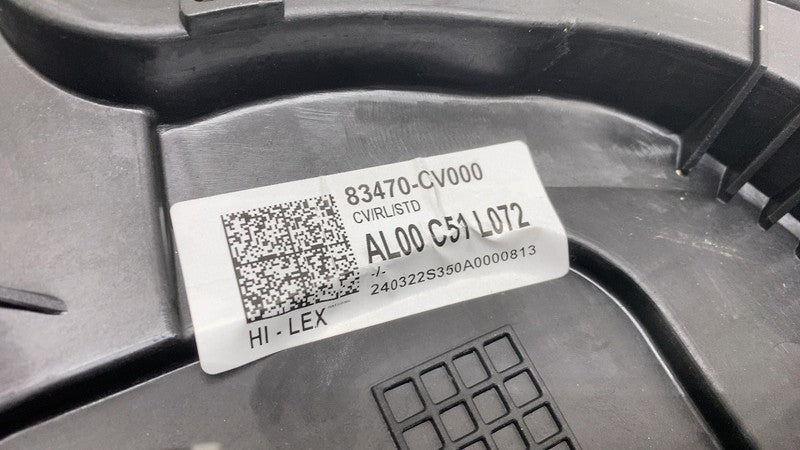 83470CV000 2022-2024 Kia EV6 Rear Driver Side Door Window Regulator & Motor + Carrier Left