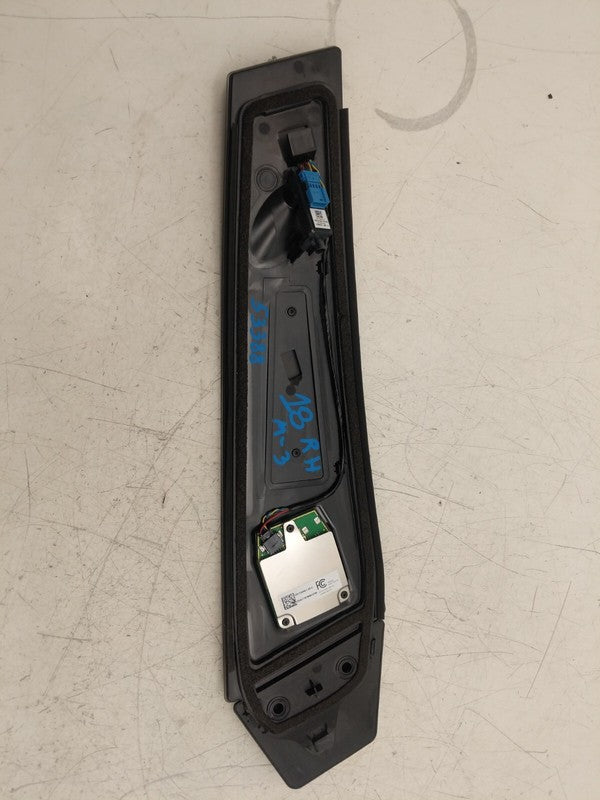 ⭕17-23 Model 3 Right B-Pillar Applique Glass Trim Molding w/ Camera 11