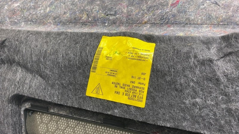 9Y3 867 038 E ⭕ 19-24 Porsche Cayenne Rear Right Trunk Quarter Panel Cover Trim OEM 9Y3867038