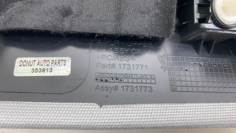 ⭕ 2024-2025 Tesla Model 3 M3 Upper Left A-Pillar Trim Panel Cover 1731