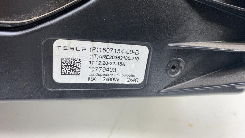 ⭕ 2020-2023 Tesla Model Y MY Audio Speaker Subwoofer Bass Box OEM 1507
