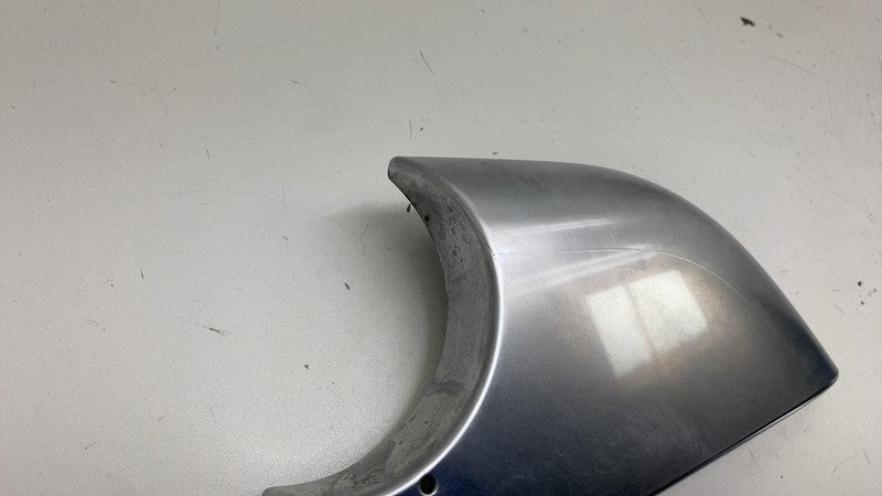 2287.3005 ⭕ 2017-2020 Tesla Model 3 Left Exterior Door Mirror Lower Cap Trim Cover Chrome