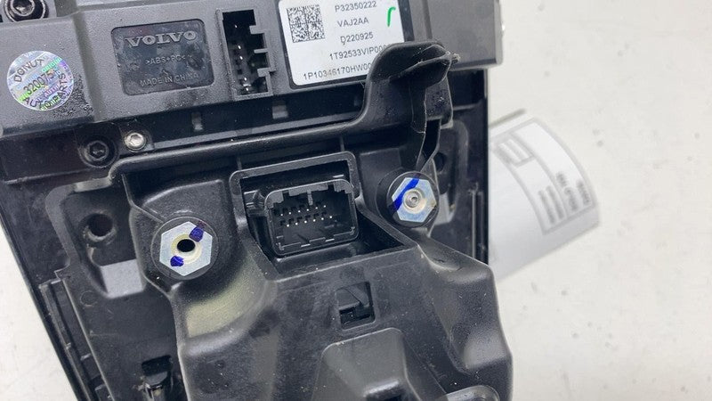 32350222 ⭕ 2021-2023 Polestar 2 Transmission Shifter Gear Selector Lever Switch w/ Trim