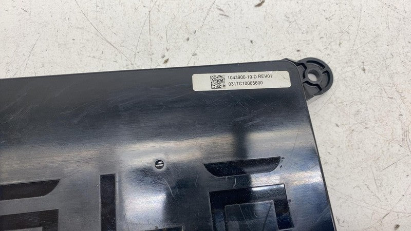 ⭕ 16-20 Model X Rear Body Chassis Control Module BCM Computer TSTD 104