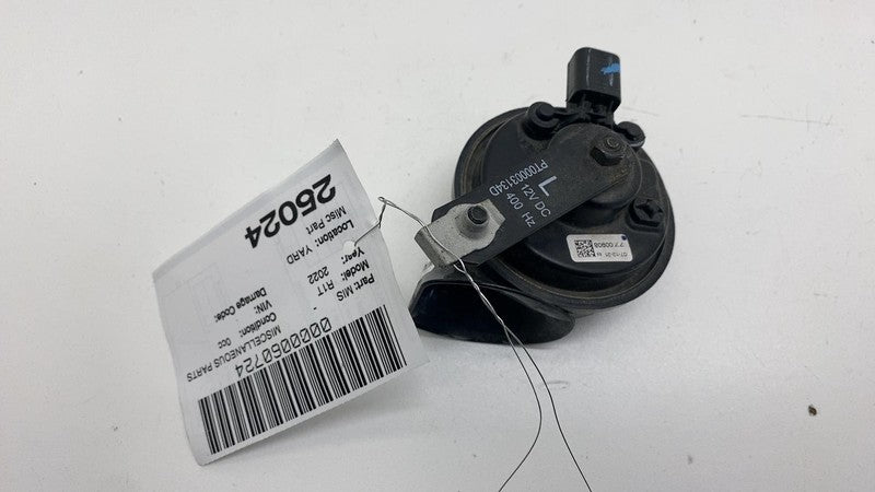 PT00003134D ⭕ 2022 2023 2024 Rivian R1T Driver Side Tone Signal Honk Horn Left PT00003134D