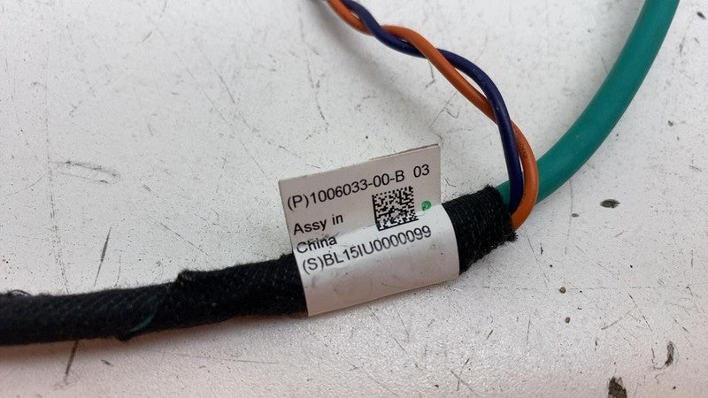 103018210E ⭕ 12-15 Tesla Model S GEN2 Rear HV Junction Box to GEN1 Charge Port 1030182-10-E