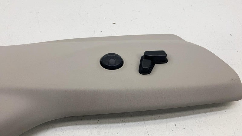 ⭕ 2018 Chrysler Pacifica Front Left Seat Shield Trim & Lumbar Switch 5