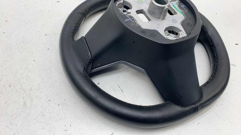 108568200B ⭕ 2017-2020 Tesla Model 3 Steering Wheel Leather Black (Non-Heated) 1105324-00-G
