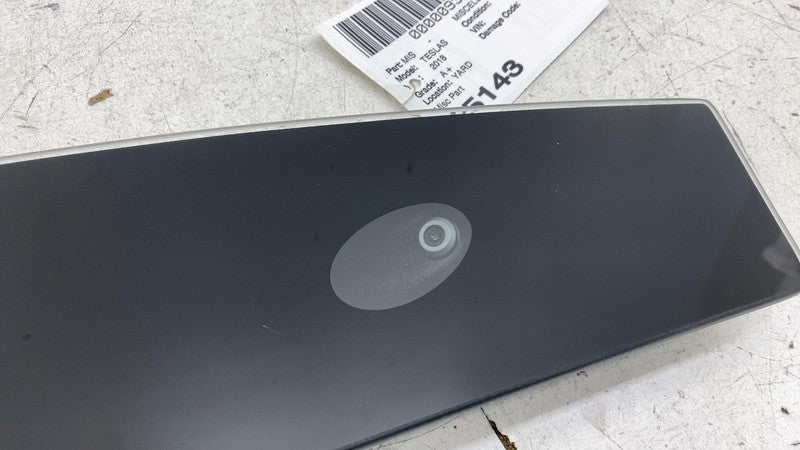 ⭕2016-2020 Tesla Model S Right B-Pillar Applique Glass Trim Molding 10