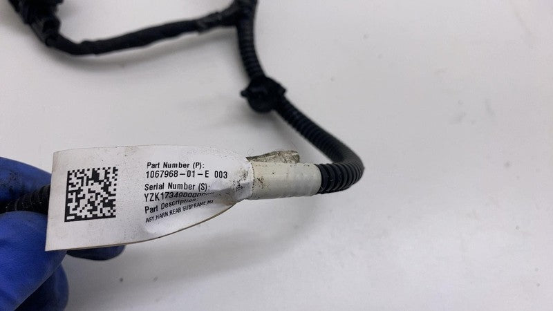 ⭕17-23 Tesla Model 3 Rear Cradle Subframe Wiring Harness Cable Wire 10