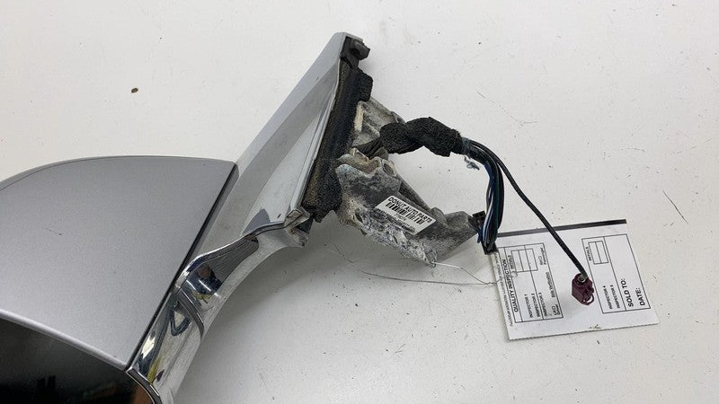 ⭕ 12-15 Model S Left Exterior Rear View Door Mirror OEM Silver PMSS 60