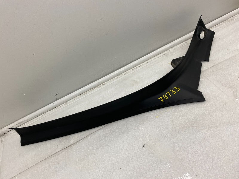 104732000E ⭕2016-2020 Model X Rear Driver Side Trunk Liftgate Trough Trim Left 1047320-00-E