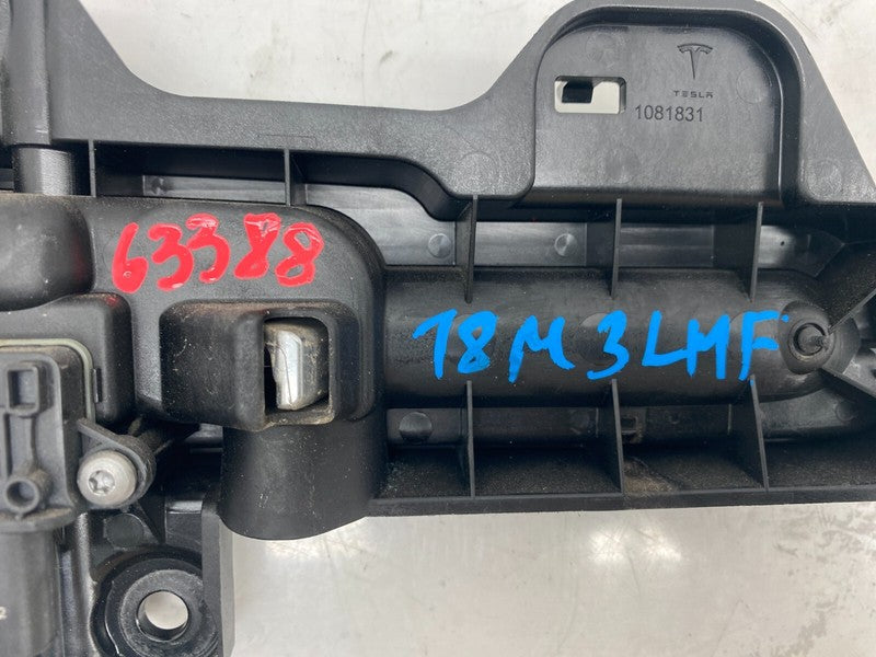 ⭕ 17-20 Model 3 Front = Rear Driver Side Exterior Door Handle Outer Le