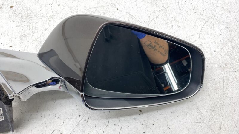 2012-2015 Tesla Model S Front Right Exterior Rear View Door Mirror RH Brown PMAB