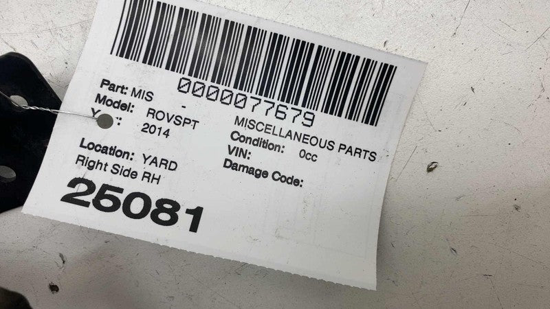 ⭕14-17 Range Rover Sport Rear Passenger Air Suspension Height Level Se