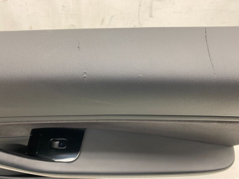 109041101J 2017-2020 Tesla Model 3 Front Passenger Side Interior Door Panel Trim Card Right