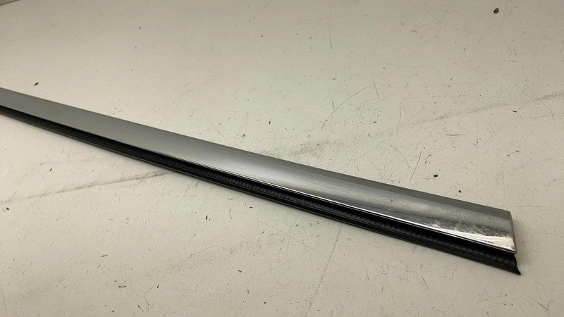 ⭕16-20 Tesla Model S Front Passenger Side Door Window Belt Molding Rig