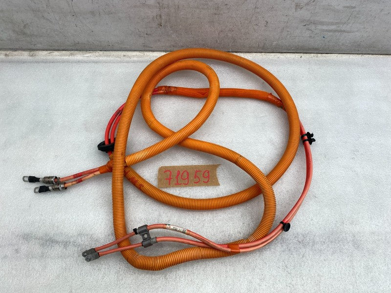 103058200E ⭕ 12-15 Model S High Voltage Junction Box to FJB Wire Harness Cable 1030582-00-E