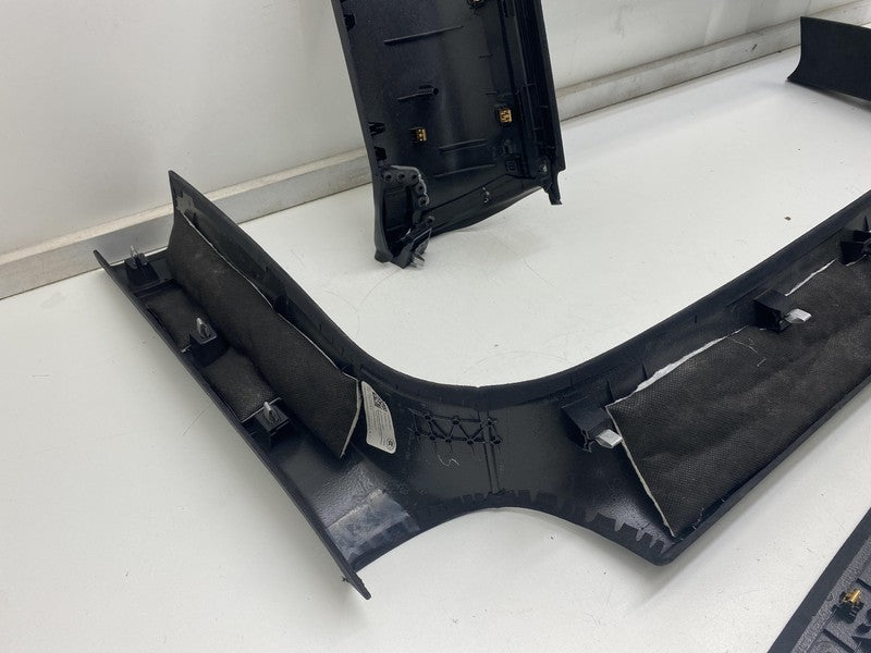 ⭕ 2016-2020 Tesla Model X Rear Left Falcon Door Upper & Lower Trim Garnish Assy