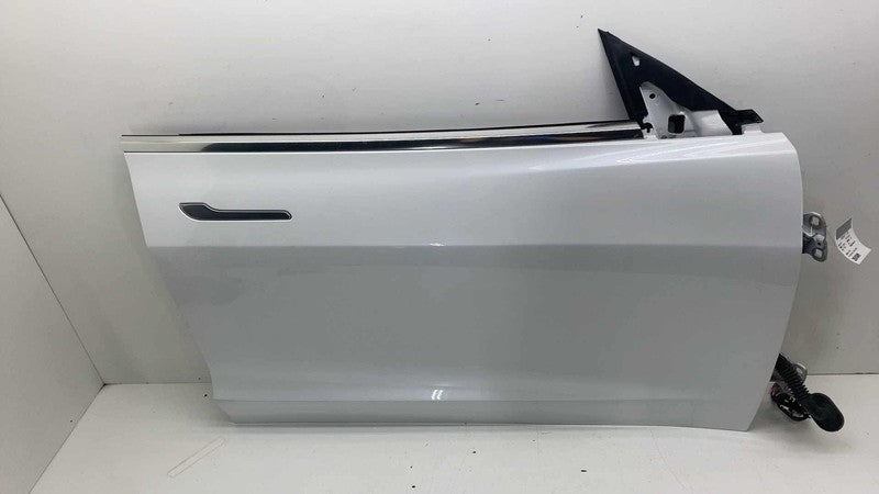 ⭕ 2017-2020 Tesla Model 3 Front Passenger Door Shell Panel Right RH White PPSW