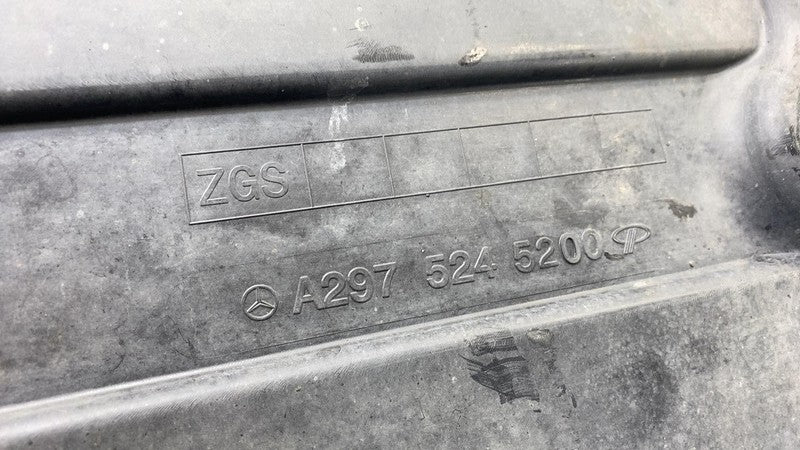 A 297 524 52 00 ⭕ 2022 Mercedes-Benz EQS 450+ Engine Splash Shield Protection Guard A2975245200