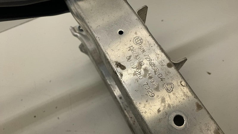 7296856 ⭕ 2014-2021 BMW i3 I01 Front Bumper Reinforcement Lower Impact Bar Beam Assembly